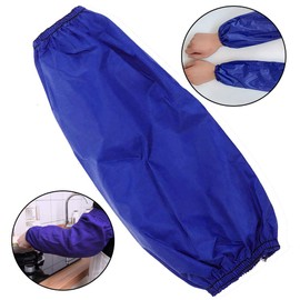 JINRETUTE 2 Pairs Waterproof Oilproof Arm Sleeves Oversleeves Waterproof Kitchen Arm Cover Sleeves Cleaning Protective Kitchen Tool