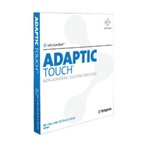 53500503 - ADAPTIC Touch Non-Adhering Silicone Dressing 5 x 6
