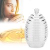 VOBOR Honey Jar with Dipper - Honey Bee Pot, Professional