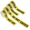 Lack labo Sign Tape, Warning Tape, Set of 4, OPP