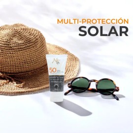 Crema Protectora Piel Muy Sensible 50 Spf Rostro. Mc Life                                                                                             