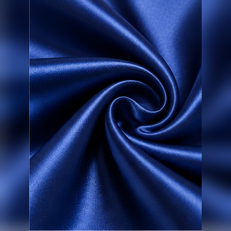 Silk-Style Pillowcase for Bedroom Bedding – Smooth Solid Color Pillow