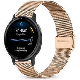 Harikiri 22mm Metal Straps Compatible with Garmin Venu 3/Venu 2/Vivoactive 4(45mm),Garmin Forerunner 255/255 Music/265/935/945,Fossil Gen 6 44mm/5E 44mm/5 Garrett HR/Women's Gen 5 Julianna