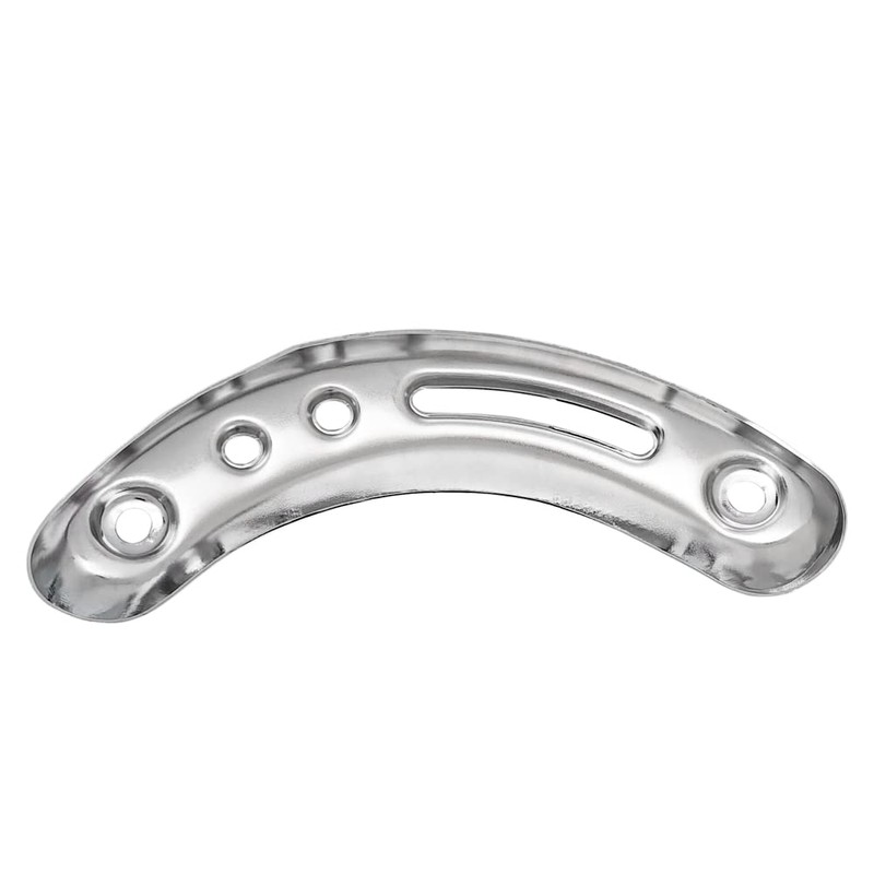 Chrome Muffler Pipe Cover Compatible with Honda Monkey 125 Z125M