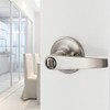1 Pack of MANREN Lever Keyed Entry Door Lever Handle