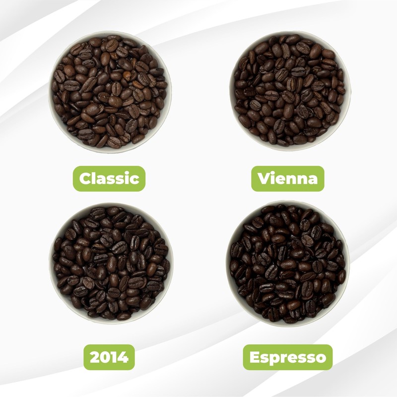 Specialty Volcanic Nicaraguan - 2014 Bold Dark Roast Coffee, Rich