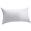 Pikolin Home - Ticking Pillowcase - 100% Cotton, white, 30
