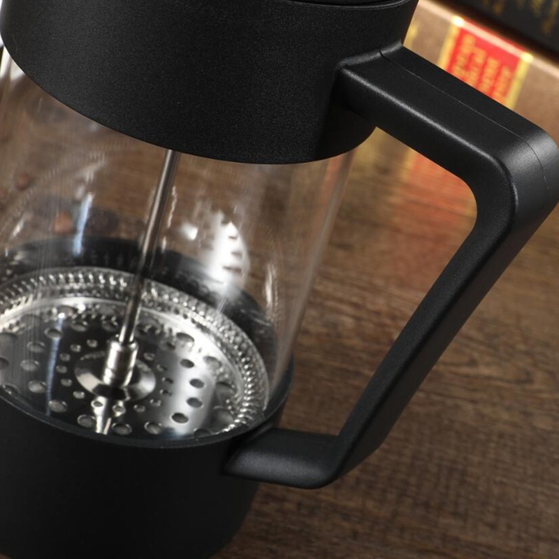French Press Pot Coffee Tea Maker Coffee Pot Teapot with