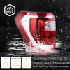 KAMDKI Left Driver Side Tail Light Fit for 2018 2019