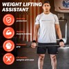 Workout straps for men used in gym and cross training