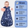 GUNTAIL Baby Sleep Sack 6-12 Months Baby Wearable Blanket 100%