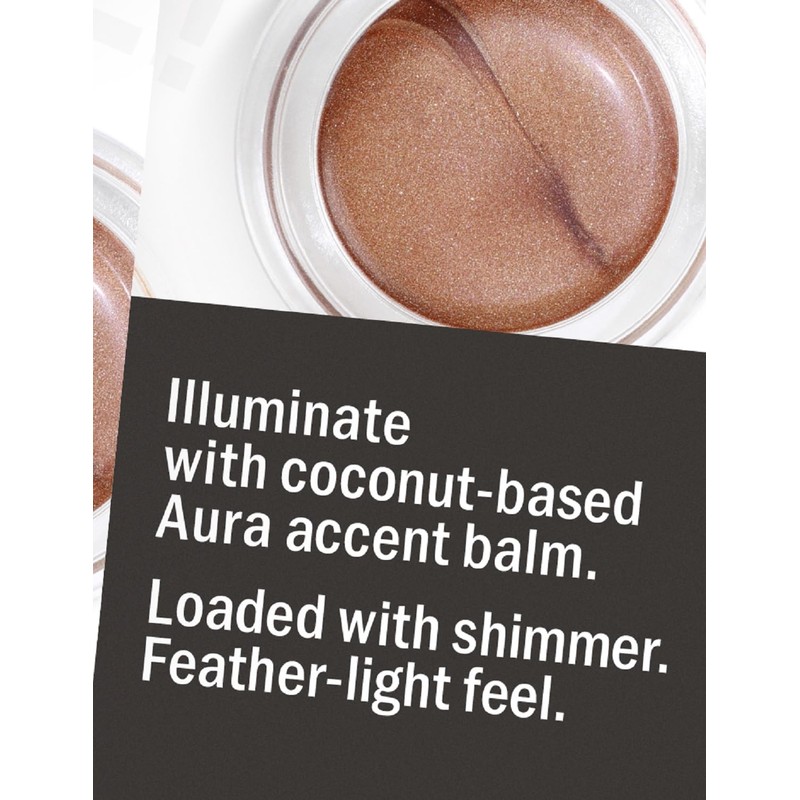 Harlow! Balm Harlow! AURA Bronze Aura Accent Balm, Genuine Japanese