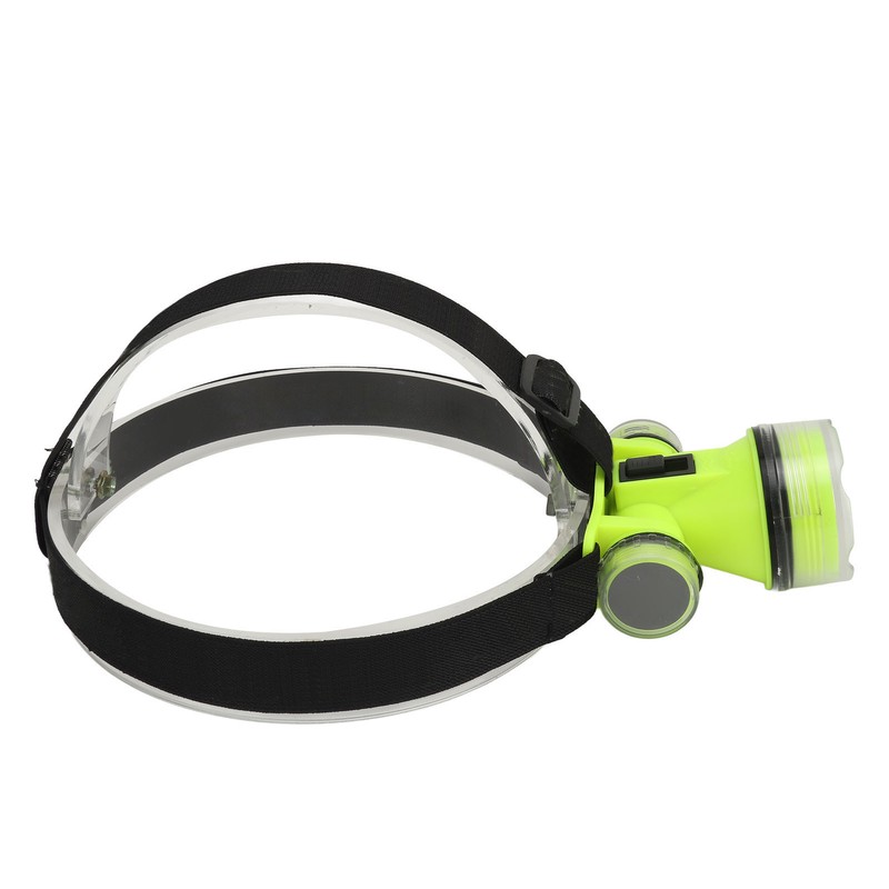 SQ901 Rechargeable LED Headlamp Diving Headlamp for Outdoor Running Camping