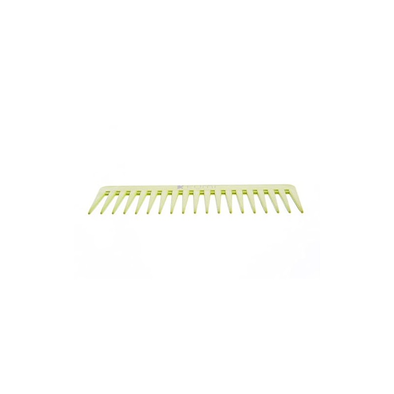 Kumi Wheat Eco-Friendly Afro Styling Comb Green - Durable &