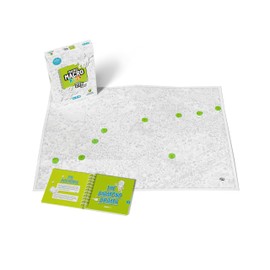 Hachette Boardgames MicroMacro Kids: Crazy City Park | Family Friendly Mystery Search Game | Ages 6+ | 1 to 4 Players | 10-30 Minutes