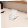 SHINEOFI 4pcs Acrylic Lipstick Organizer Compact Makeup Storage Display Case