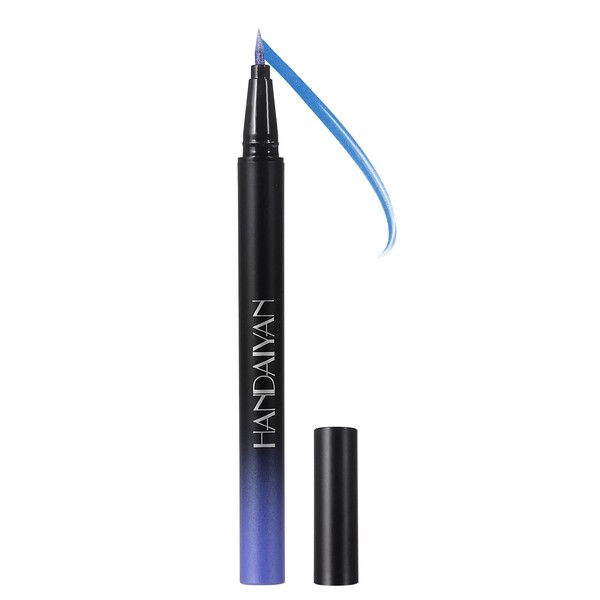 DekRion Liquid Eyeliner Pen, Waterproof Eyeliner Long-lasting Eyeliner, Metallic-Eyeliner Easy