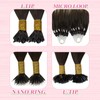 YoungSee Real Hair Bonding Extensions, Ombre Bonding Extensions, Real Hair,