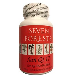 San Qi 17 Tablets 100's