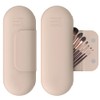 Estuche para Brochas de Maquillaje de Silicona, con Cierre magnético