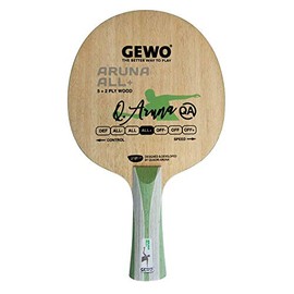 GEWO Wood Aruna Carbon All+, anatomical.