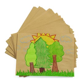 Colorations Natural Recycled 9" x 12" Drawing Paper - 500 Sheets (Item # 9NCS)