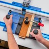 Rockler Rail Coping Sled for Router Table – Round Handle