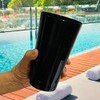 Vasos De Plastico Polipropileno Parece Glitter Brillantina, Reutilizables de 24oz,