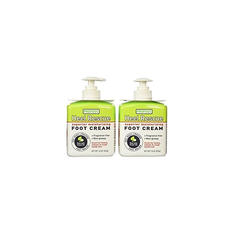 Profoot Care Heel Rescue Superior Moisturizing Foot Cream, 16 Oz