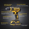 MoJoTools 20V Cordless Drill Set – 1×2.0Ah Battery, 3/8” Keyless