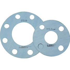 TRUSCO Gasket Flange Full Gasket 10K 50A 3T D6000-10K-50A-3T-FF