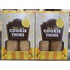 Trader Joe Mayer Lemon Cookies Thins 9oz 255g (2 Boxes)