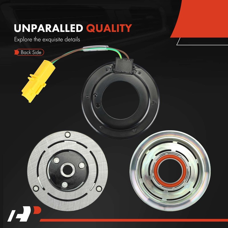 A-Premium Air Conditioner AC Compressor Clutch Kit Compatible with Mini