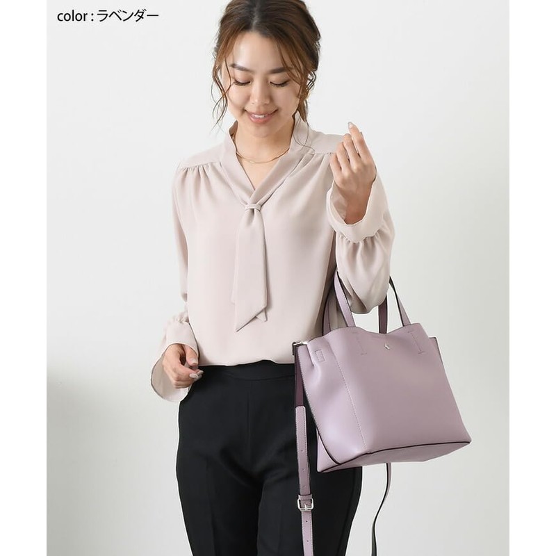 Legato Largo LH-P0002Z 2-Way Tote Bag, Karu Bag, OLB