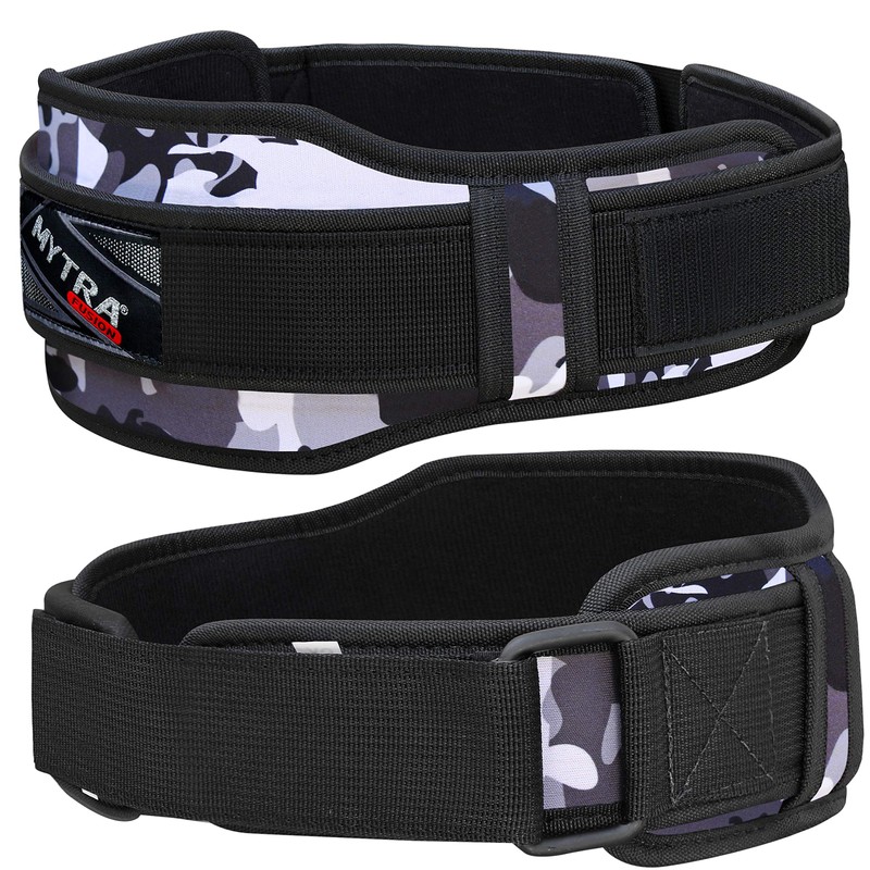 Mytra Fusion Unisex Gym Belt Fitness Belt for Exercise, Weightlifting,