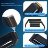 Nilight Window Visor Compatible with Jeep Wrangler JL/Jeep Gladiator 2018