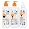 Dove Set Shampoo, Acondicionador Y Desenredante Para Niños