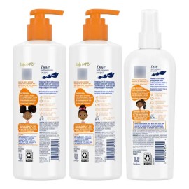 Dove Set Shampoo, Acondicionador Y Desenredante Para Niños                                                                                            