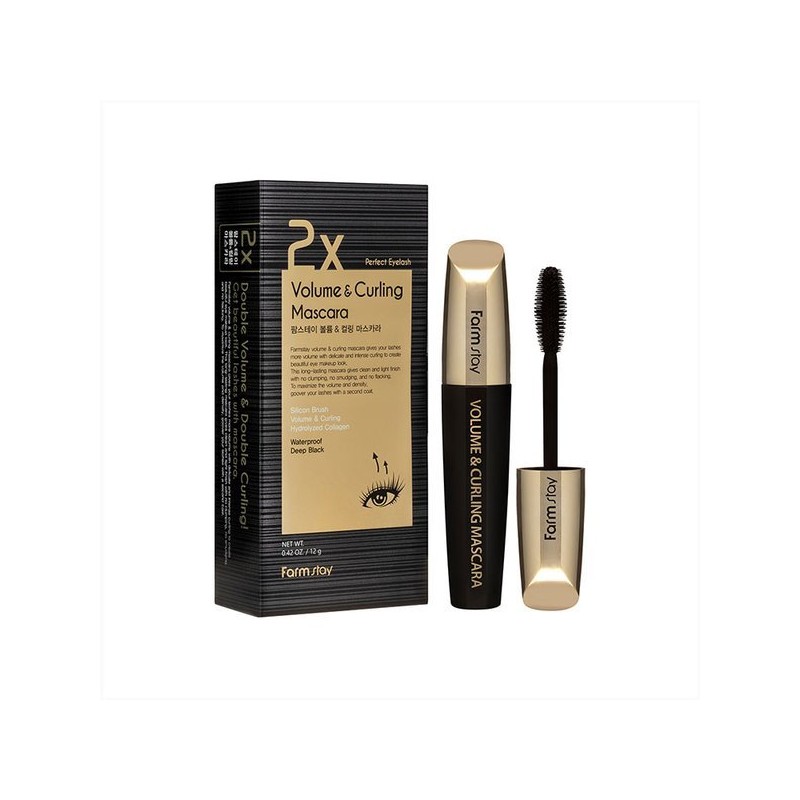 Farm Stay 팜스테이 볼륨 컬링 마스카라 12g Farmstay Volume Curling