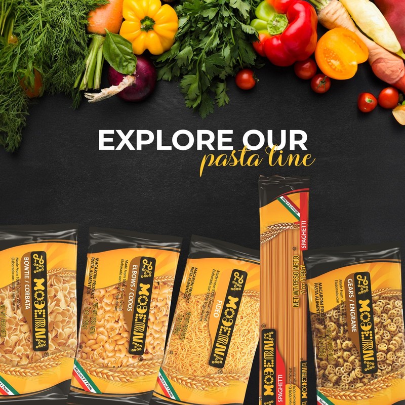 LA MODERNA, Star Estrella Pasta, 7 oz (Pack of 1)