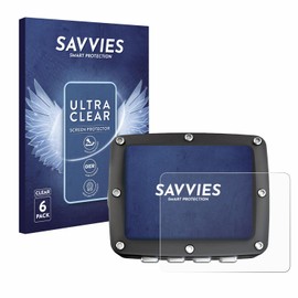 Savvies 6 Pack Screen Protector compatible with Ratio iX3M 2 Pro Protection Film Clear