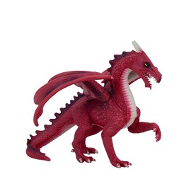 MOJO Red Dragon Realistic Fantasy Toy Replica Hand Painted Figurine