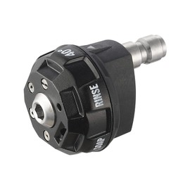 Meteor Blast 6 in 1 Pressure Washer Nozzle Tips，Mutiple Degrees in One， Quick Change over and Adjustable, 1/4 inch Quick Connector, MAX 4500PSI for Pressure Washer