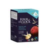 Four O'Clock Organic Fairtrade White Tea Ginger Lychee, Non-GMO, Kosher,
