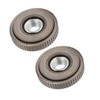 2Pcs Angle Grinder Flange Nut Self Locking M14 50mm Alloy