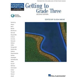 Hal Leonard Getting To Grade Three Book with CD