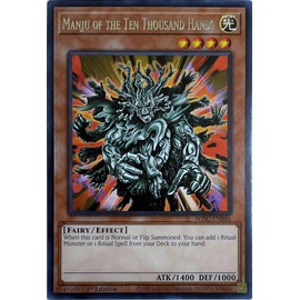 Manju of The Ten Thousand Hands - WISU-EN046 - Rare - 1st Edition