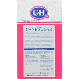 C & H  Pure Cane Sugar Granulated White Box  16 Oz