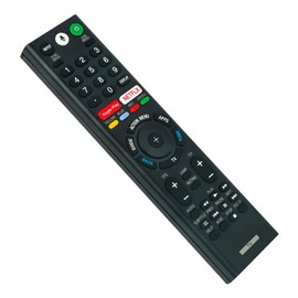 RMF-TX300U Voice Replacement Remote Control -ALLIMITY- Compatible with Sony LED Smart TV RMFTX300U Remote Control RMF-TX200U RMF-TX201U XBR-75X850E XBR-43X800E XBR-49X800E XBR-49X800G