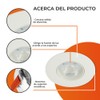 Tecnolite - Lámpara Downlight LED Empotrable 3.5 W, Luz Suave
